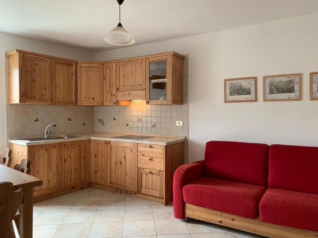 Вілла Agritur Maso Forcola Brez Екстер'єр фото