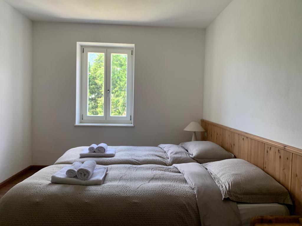 Вілла Agritur Maso Forcola Brez Екстер'єр фото