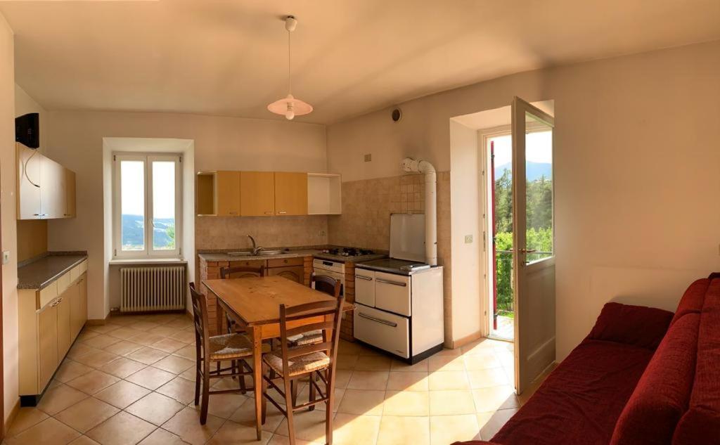 Вілла Agritur Maso Forcola Brez Екстер'єр фото