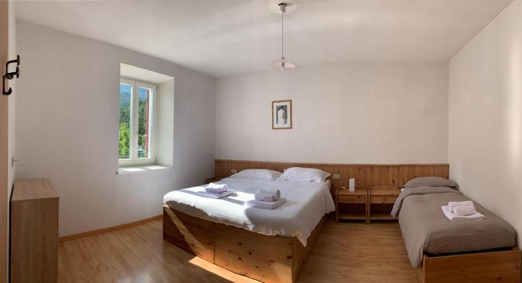 Вілла Agritur Maso Forcola Brez Екстер'єр фото