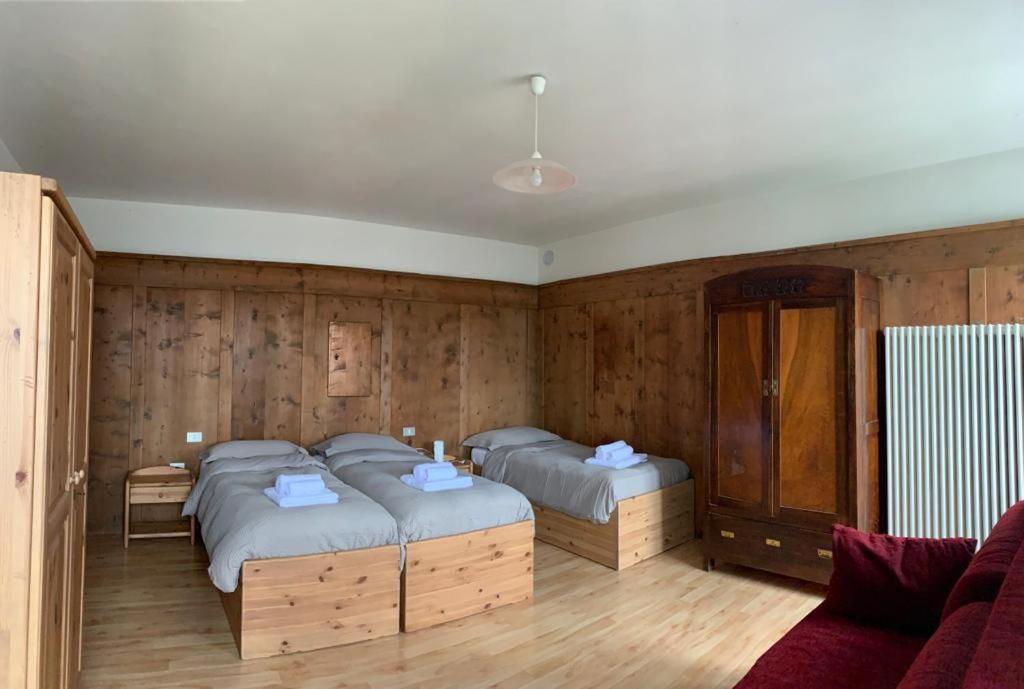 Вілла Agritur Maso Forcola Brez Екстер'єр фото