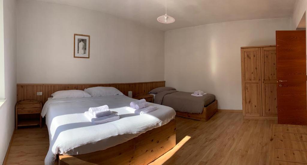Вілла Agritur Maso Forcola Brez Екстер'єр фото