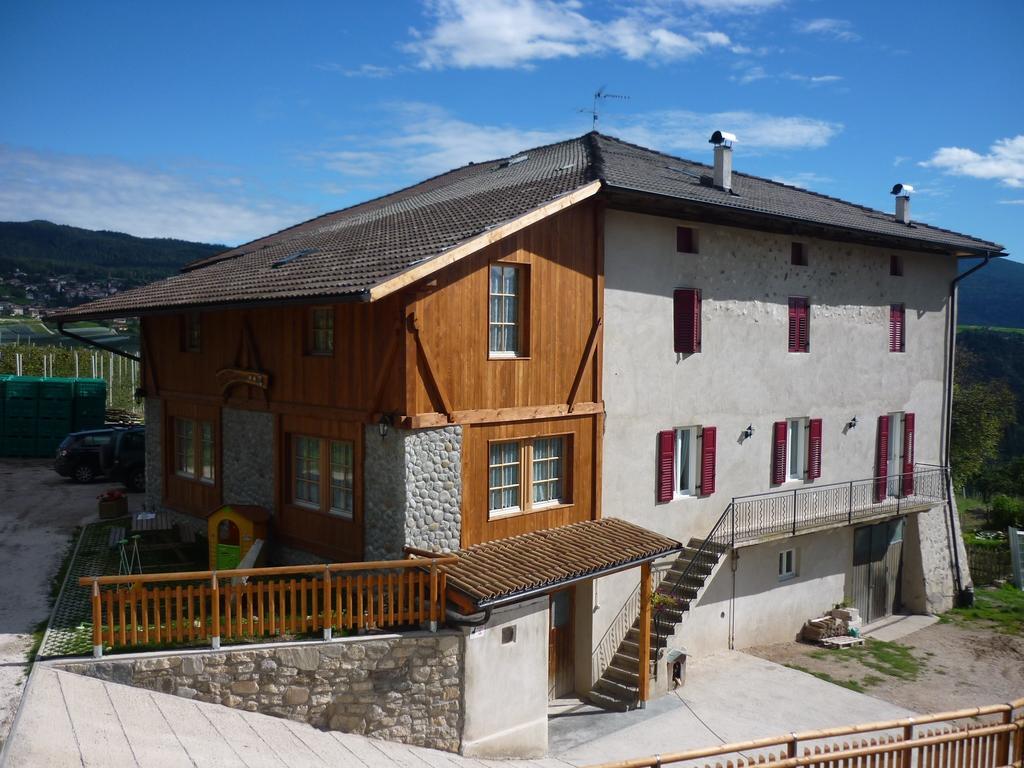 Вілла Agritur Maso Forcola Brez Екстер'єр фото