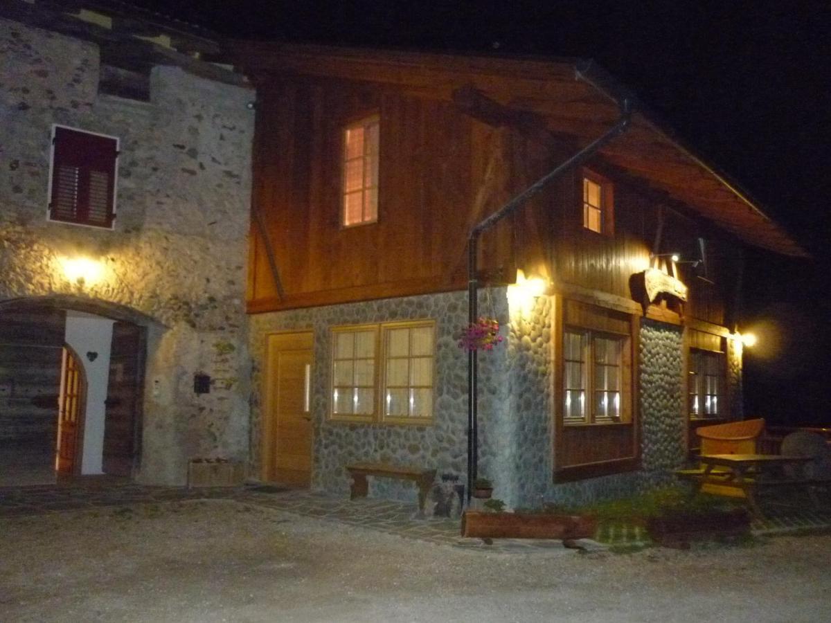 Вілла Agritur Maso Forcola Brez Екстер'єр фото